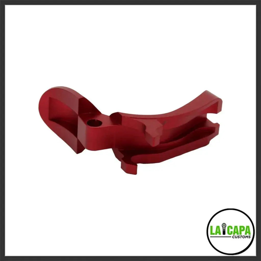 LA Capa Customs 7075 Grip Safety For Hi Capa - Red lacapacustoms - Airsoft 