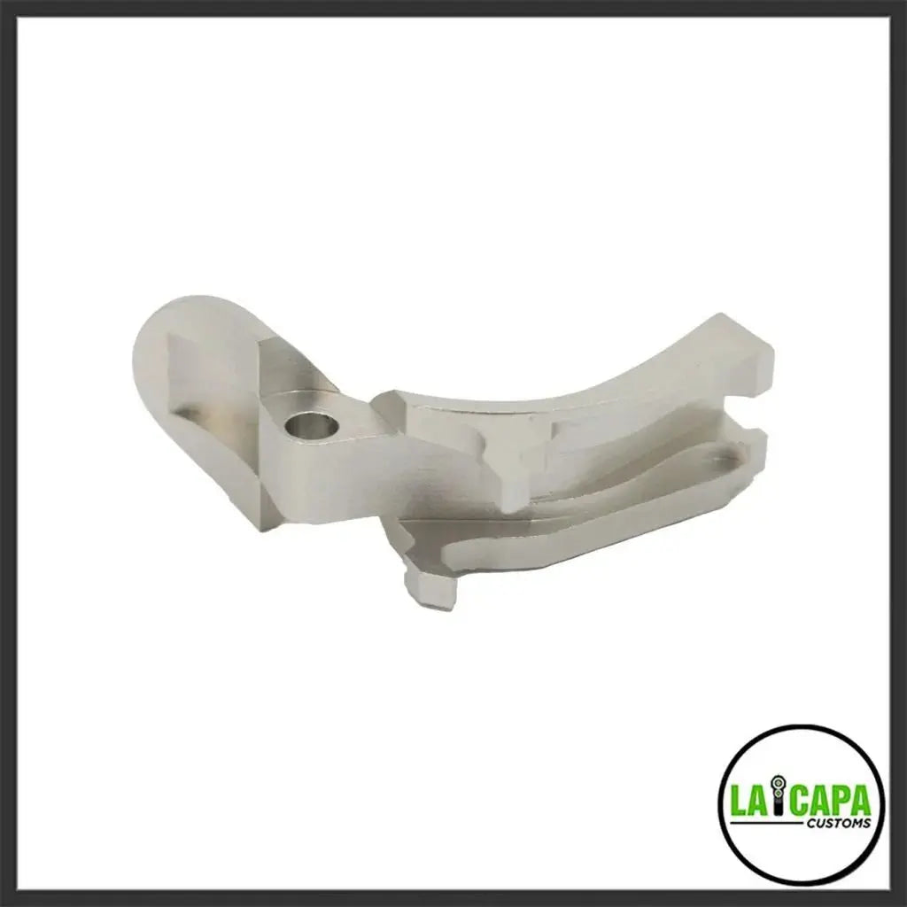 LA Capa Customs 7075 Grip Safety For Hi Capa - Silver lacapacustoms - Airsoft 