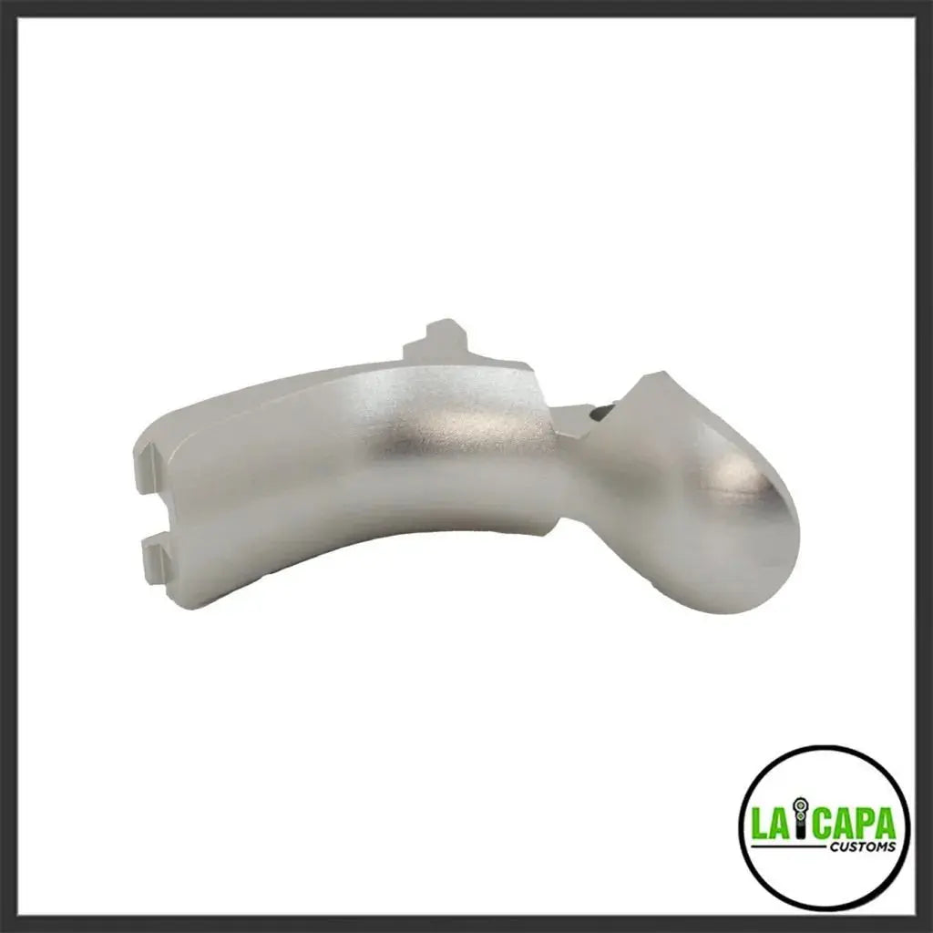 LA Capa Customs 7075 Grip Safety For Hi Capa - Silver lacapacustoms - Airsoft 
