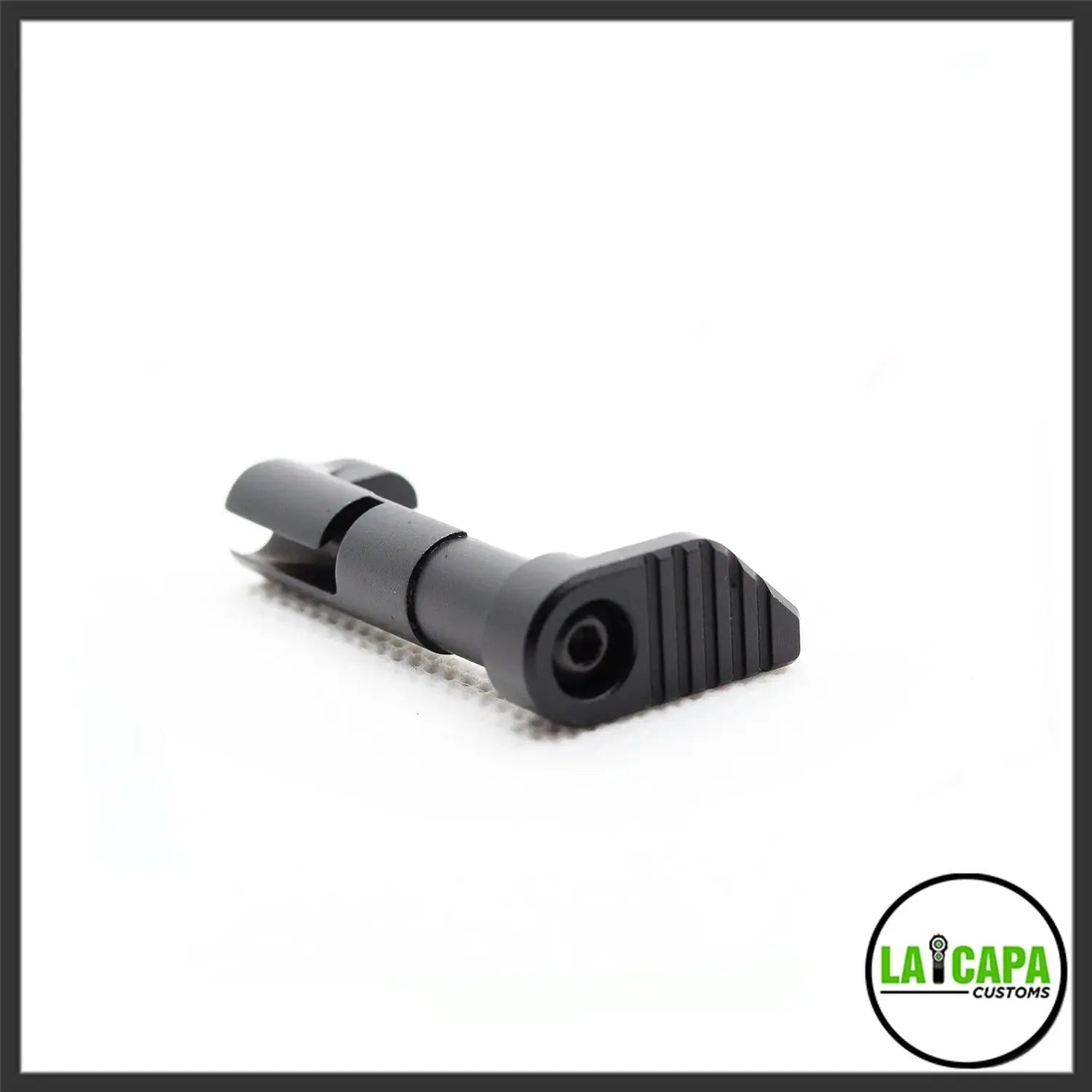 LA Capa Customs 7075 Magazine Catch for Hi Capa - Black lacapacustoms - Airsoft 