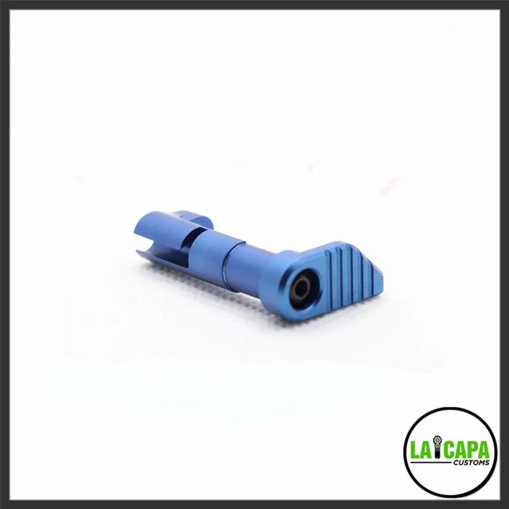LA Capa Customs 7075 Magazine Catch for Hi Capa - Blue lacapacustoms - Airsoft 