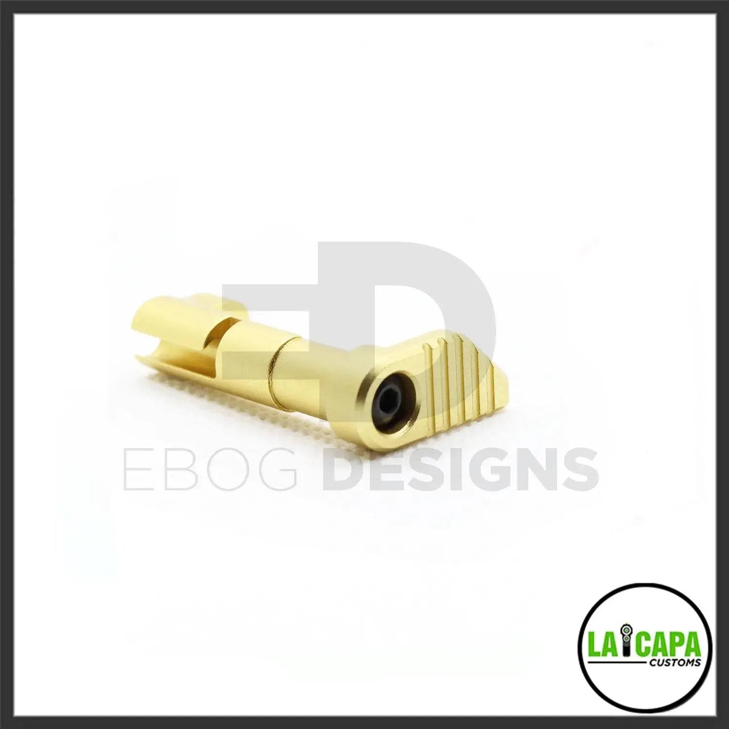 LA Capa Customs 7075 Magazine Catch for Hi Capa - Gold lacapacustoms - Airsoft 