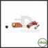 LA Capa Customs 7075 Magazine Catch for Hi Capa - Orange lacapacustoms - Airsoft 