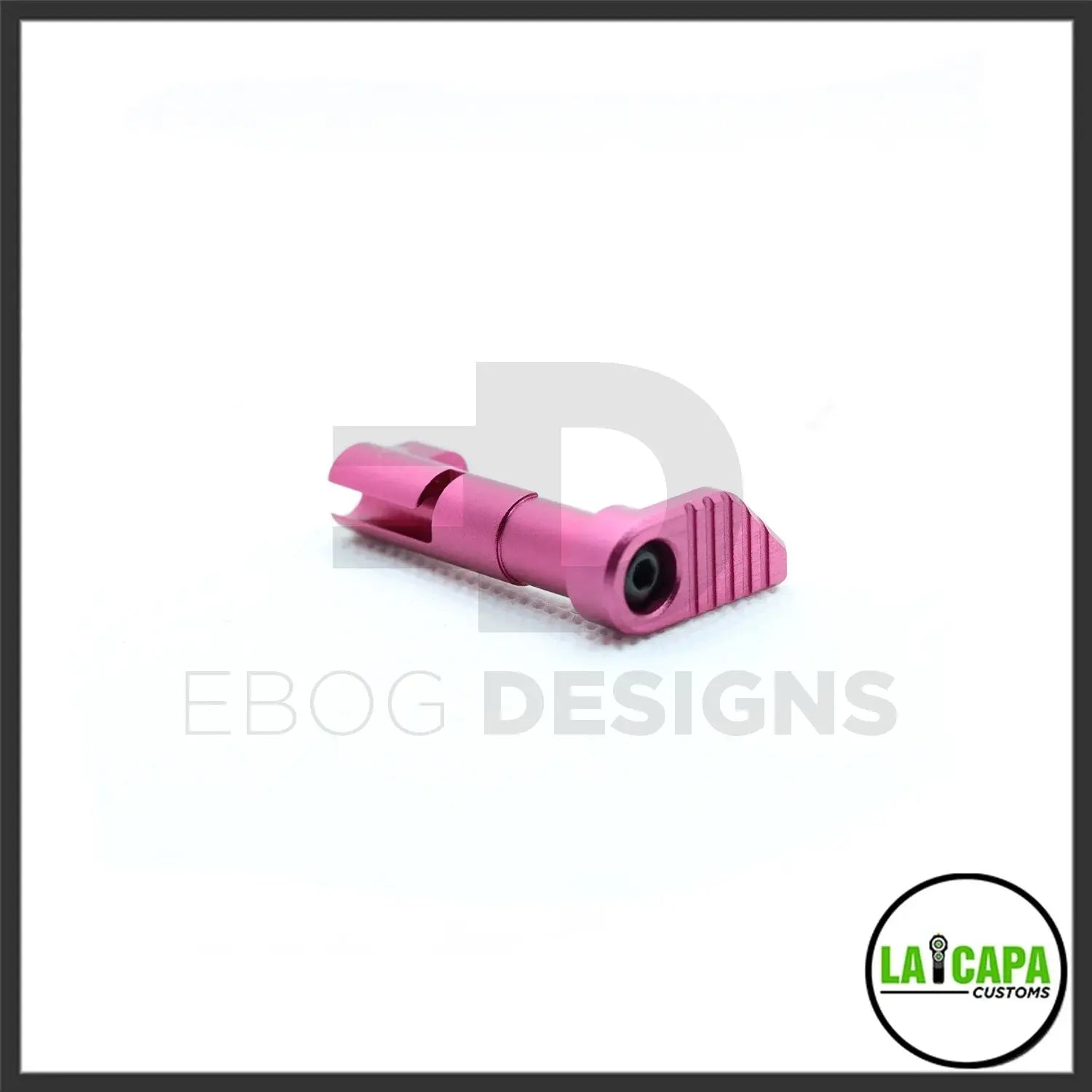 LA Capa Customs 7075 Magazine Catch for Hi Capa - Pink lacapacustoms - Airsoft 