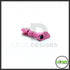 LA Capa Customs 7075 Magazine Catch for Hi Capa - Pink lacapacustoms - Airsoft 