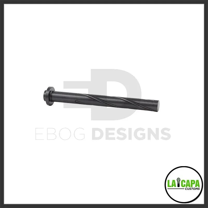 LA Capa Customs Duralumin 4.3 Tornado Guide Rod For Hi Capa - Black lacapacustoms - Airsoft 
