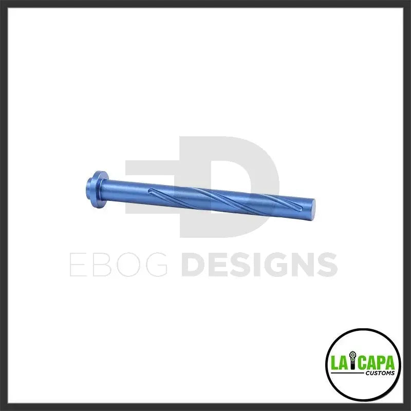 LA Capa Customs Duralumin 4.3 Tornado Guide Rod For Hi Capa - Blue lacapacustoms - Airsoft 