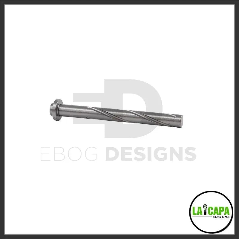 LA Capa Customs Duralumin 4.3 Tornado Guide Rod For Hi Capa - Grey lacapacustoms - Airsoft 