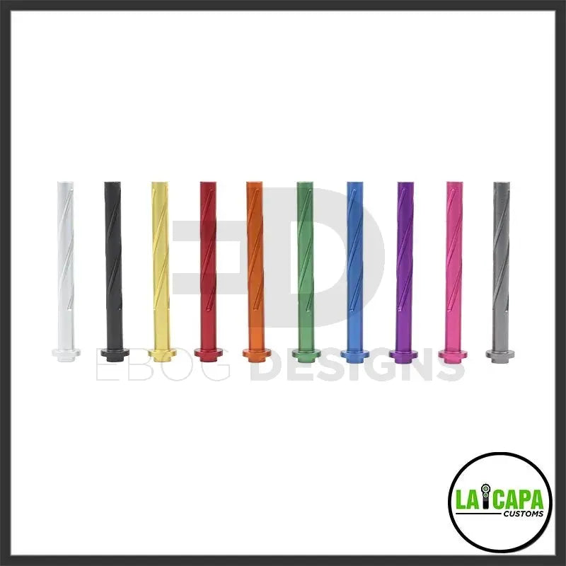 LA Capa Customs Duralumin 4.3 Tornado Guide Rod For Hi Capa - Grey lacapacustoms - Airsoft 