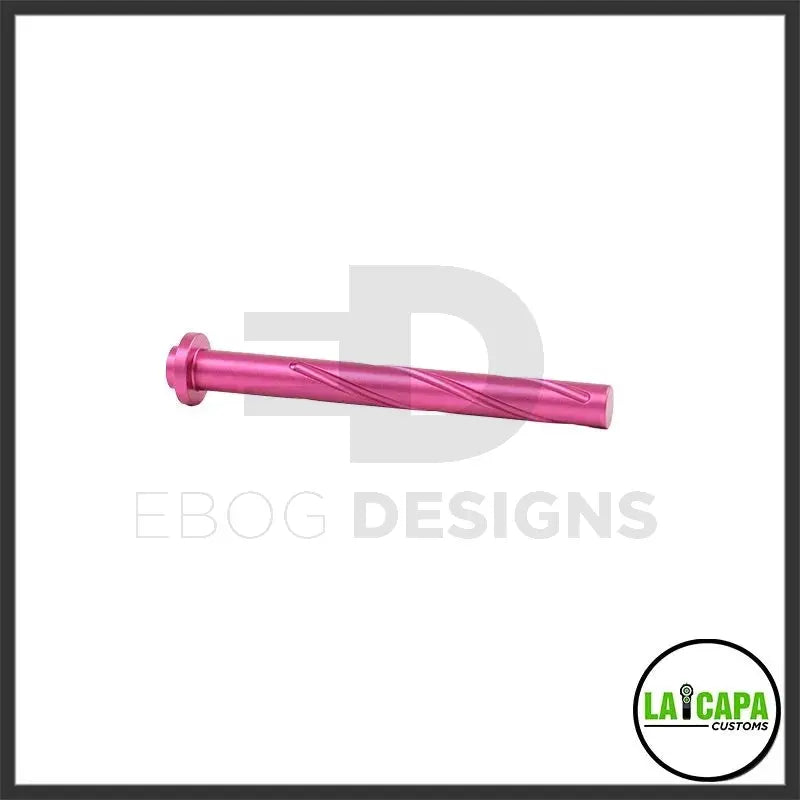 LA Capa Customs Duralumin 4.3 Tornado Guide Rod For Hi Capa - Pink lacapacustoms - Airsoft 