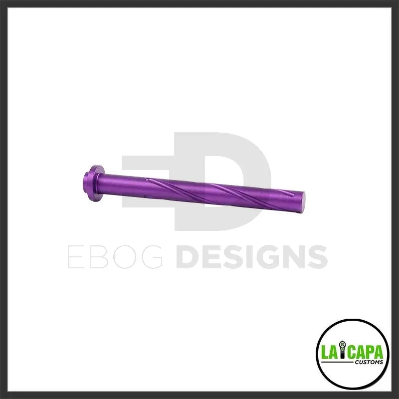 LA Capa Customs Duralumin 4.3 Tornado Guide Rod For Hi Capa - Purple lacapacustoms - Airsoft 