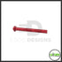 LA Capa Customs Duralumin 4.3 Tornado Guide Rod For Hi Capa - Red lacapacustoms - Airsoft 