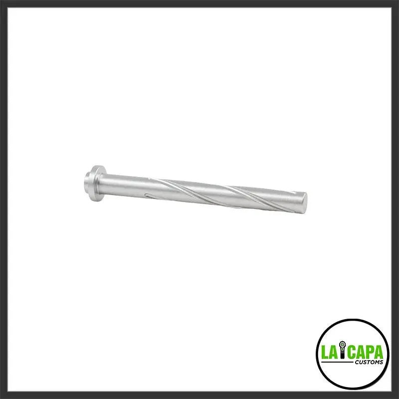 LA Capa Customs Duralumin 4.3 Tornado Guide Rod For Hi Capa - Silver lacapacustoms - Airsoft 