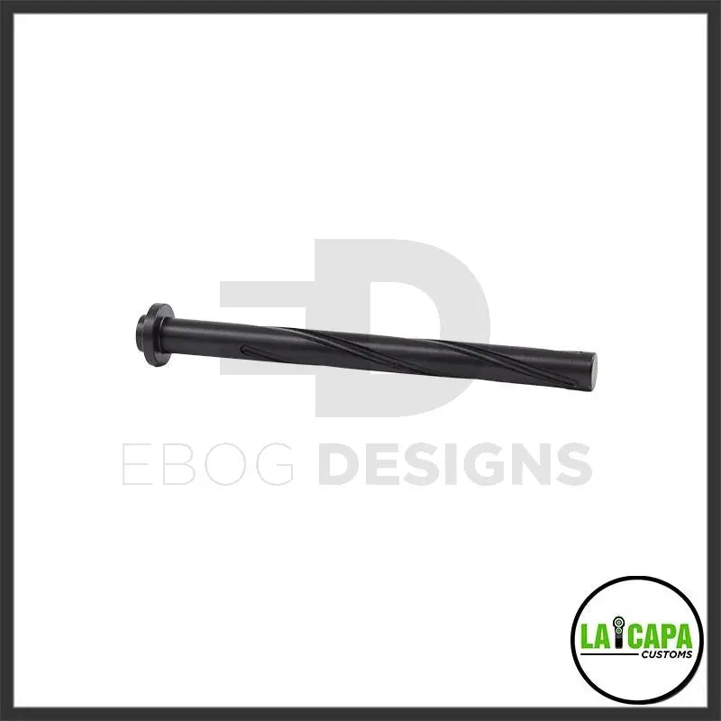 LA Capa Customs Duralumin 5.1 Tornado Guide Rod For Hi Capa - Black lacapacustoms - Airsoft 
