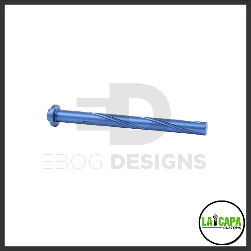 LA Capa Customs Duralumin 5.1 Tornado Guide Rod For Hi Capa - Blue lacapacustoms - Airsoft 