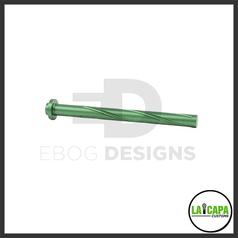LA Capa Customs Duralumin 5.1 Tornado Guide Rod For Hi Capa - Green lacapacustoms - Airsoft 