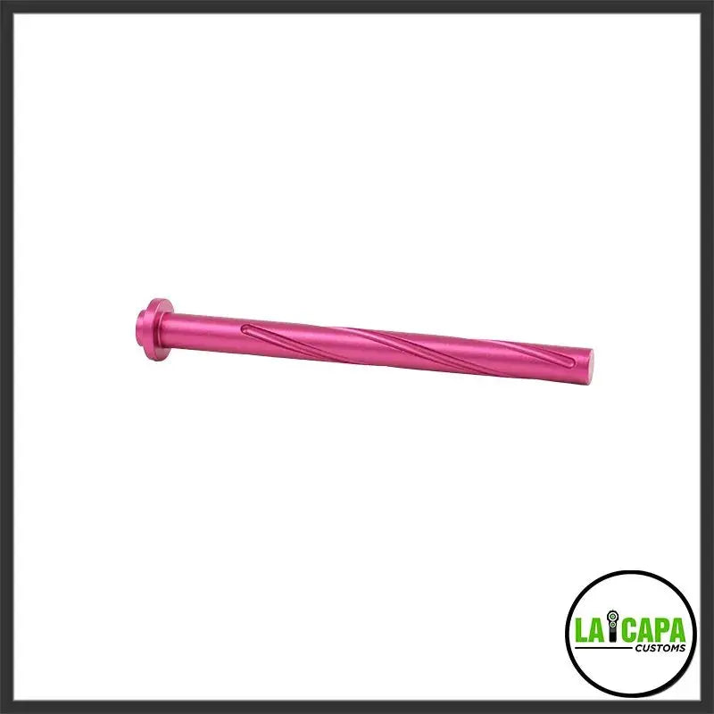 LA Capa Customs Duralumin 5.1 Tornado Guide Rod For Hi Capa - Pink lacapacustoms - Airsoft 