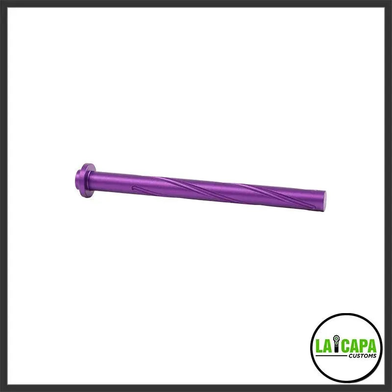 LA Capa Customs Duralumin 5.1 Tornado Guide Rod For Hi Capa - Purple lacapacustoms - Airsoft 