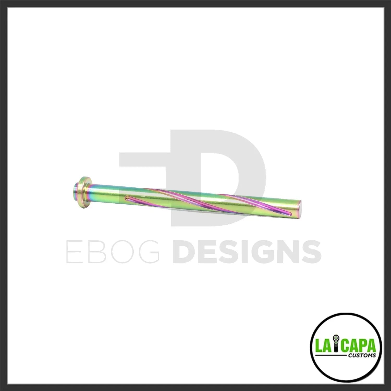 LA Capa Customs Duralumin 5.1 Tornado Guide Rod For Hi Capa - Rainbow lacapacustoms - Airsoft 