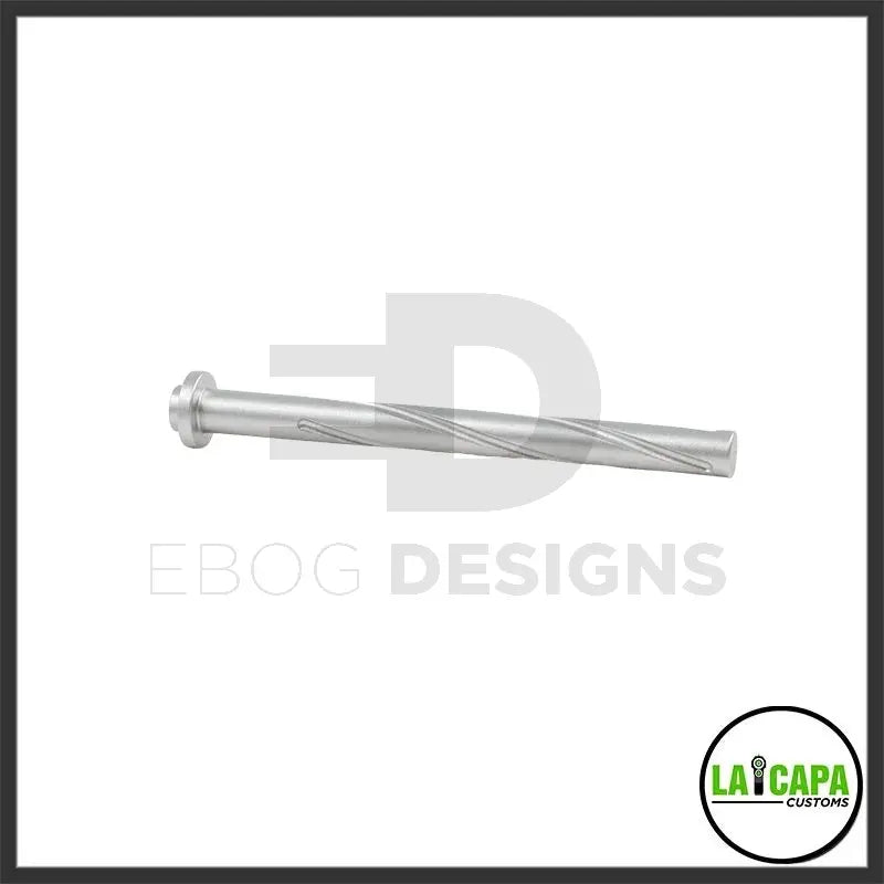 LA Capa Customs Duralumin 5.1 Tornado Guide Rod For Hi Capa - Silver lacapacustoms - Airsoft 