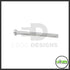 LA Capa Customs Duralumin 5.1 Tornado Guide Rod For Hi Capa - Silver lacapacustoms - Airsoft 