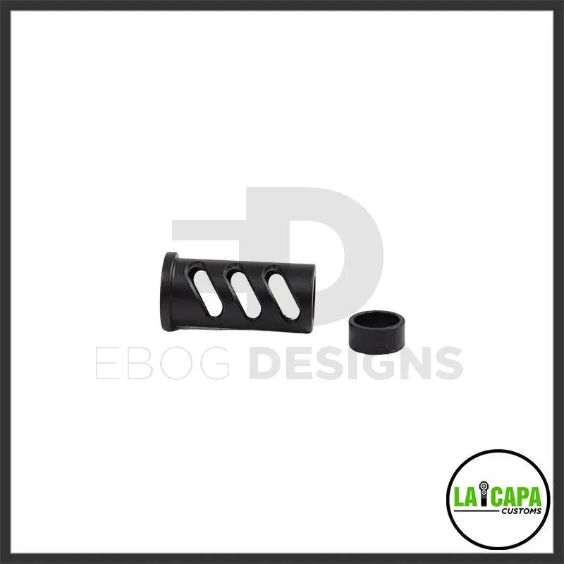 LA Capa Customs Lightweight 4.3 Guide Plug (With Delrin Ring) For Hi Capa - Black lacapacustoms - Airsoft 