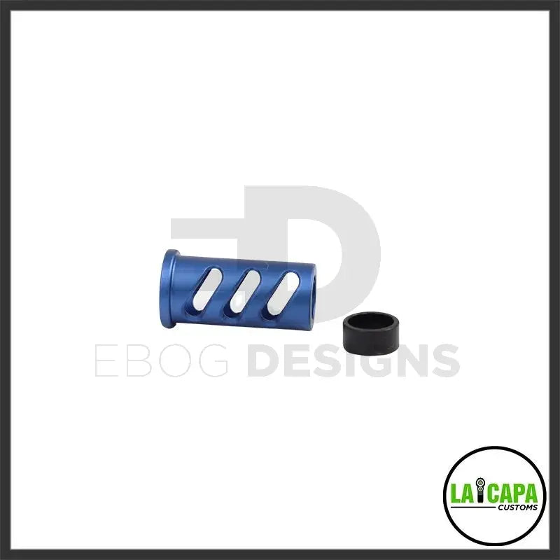 LA Capa Customs Lightweight 4.3 Guide Plug (With Delrin Ring) For Hi Capa - Blue lacapacustoms - Airsoft 