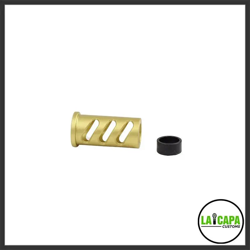 LA Capa Customs Lightweight 4.3 Guide Plug (With Delrin Ring) For Hi Capa - Gold lacapacustoms - Airsoft 