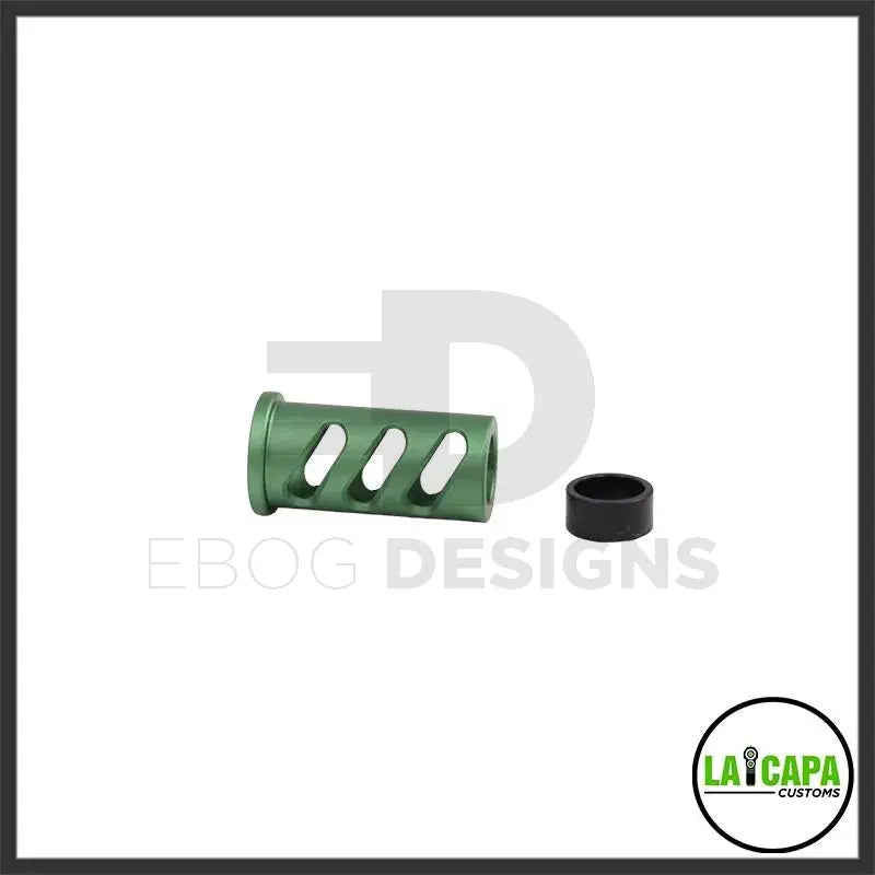 LA Capa Customs Lightweight 4.3 Guide Plug (With Delrin Ring) For Hi Capa - Green lacapacustoms - Airsoft 