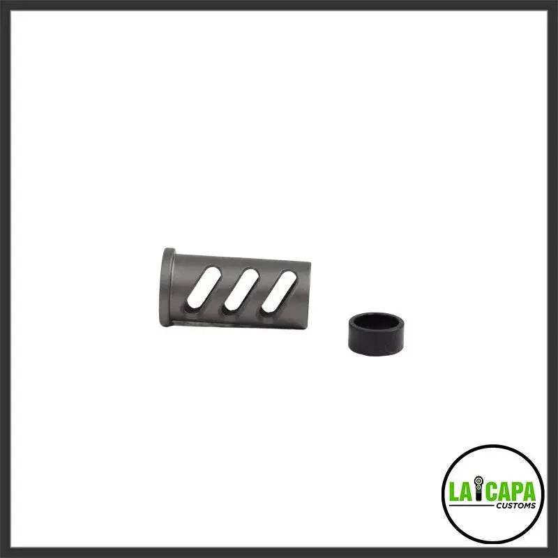 LA Capa Customs Lightweight 4.3 Guide Plug (With Delrin Ring) For Hi Capa - Grey lacapacustoms - Airsoft 