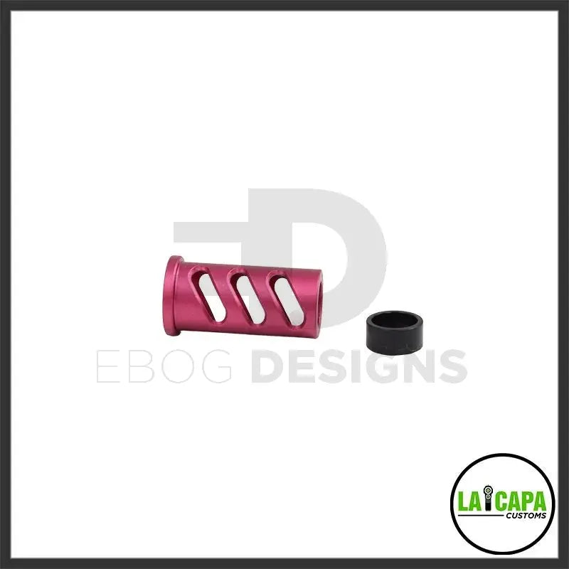 LA Capa Customs Lightweight 4.3 Guide Plug (With Delrin Ring) For Hi Capa - Pink lacapacustoms - Airsoft 