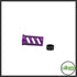 LA Capa Customs Lightweight 4.3 Guide Plug (With Delrin Ring) For Hi Capa - Purple lacapacustoms - Airsoft 