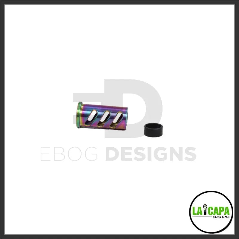 LA Capa Customs Lightweight 4.3 Guide Plug (With Delrin Ring) For Hi Capa - Rainbow lacapacustoms - Airsoft 