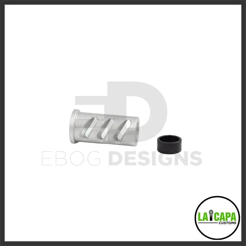 LA Capa Customs Lightweight 4.3 Guide Plug (With Delrin Ring) For Hi Capa - Silver lacapacustoms - Airsoft 