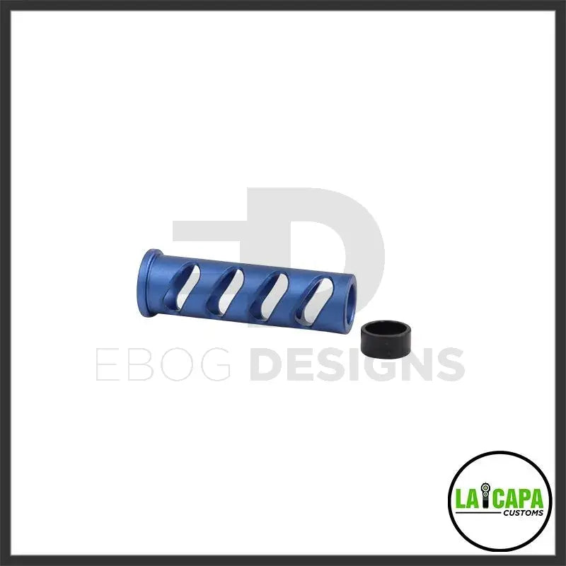 LA Capa Customs Lightweight 5.1 Guide Plug (With Delrin Ring) For Hi Capa - Blue lacapacustoms - Airsoft 
