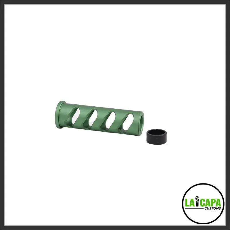 LA Capa Customs Lightweight 5.1 Guide Plug (With Delrin Ring) For Hi Capa - Green lacapacustoms - Airsoft 