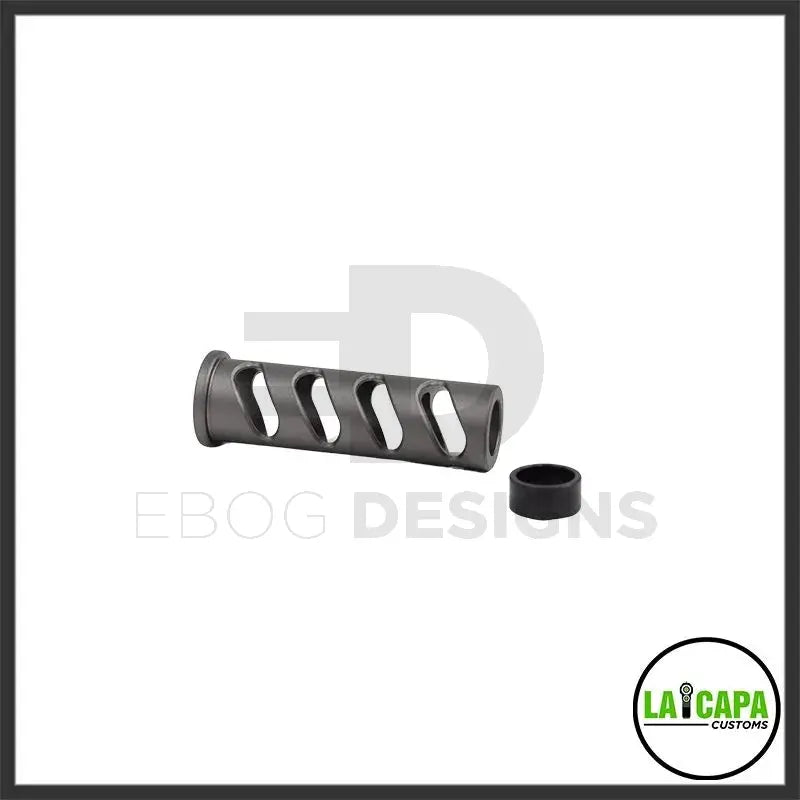 LA Capa Customs Lightweight 5.1 Guide Plug (With Delrin Ring) For Hi Capa - Grey lacapacustoms - Airsoft 