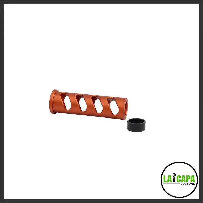 LA Capa Customs Lightweight 5.1 Guide Plug (With Delrin Ring) For Hi Capa - Orange lacapacustoms - Airsoft 
