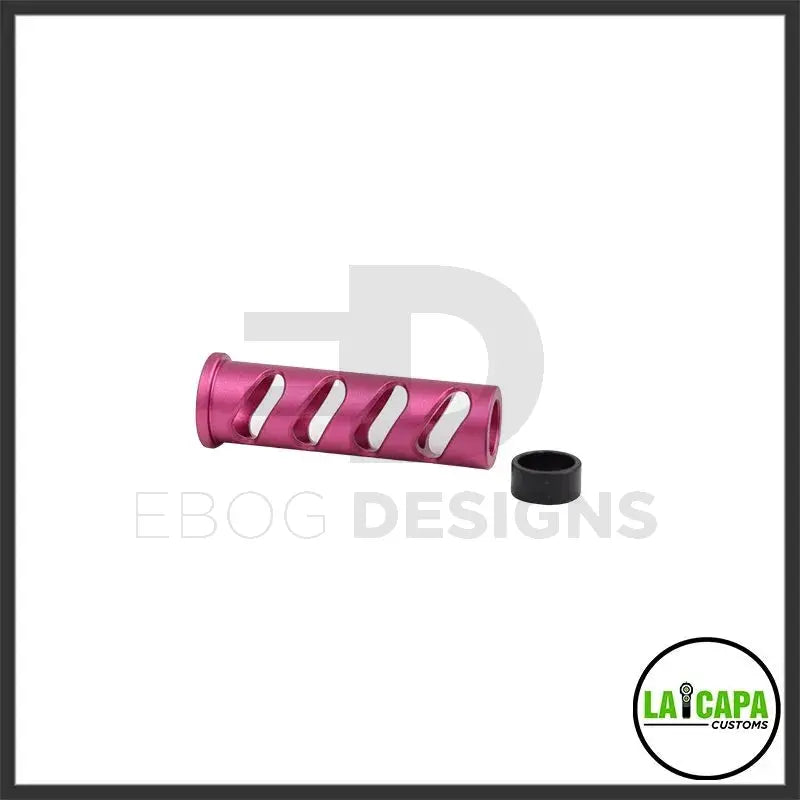 LA Capa Customs Lightweight 5.1 Guide Plug (With Delrin Ring) For Hi Capa - Pink lacapacustoms - Airsoft 