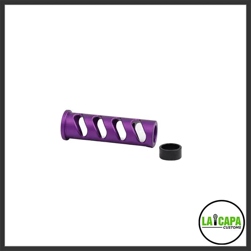 LA Capa Customs Lightweight 5.1 Guide Plug (With Delrin Ring) For Hi Capa - Purple lacapacustoms - Airsoft 