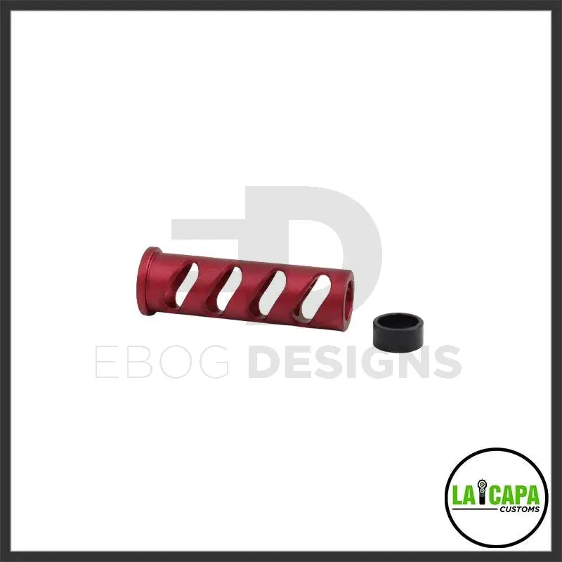 LA Capa Customs Lightweight 5.1 Guide Plug (With Delrin Ring) For Hi Capa - Red lacapacustoms - Airsoft 