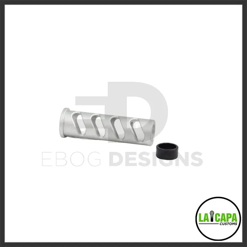 LA Capa Customs Lightweight 5.1 Guide Plug (With Delrin Ring) For Hi Capa - Silver lacapacustoms - Airsoft 