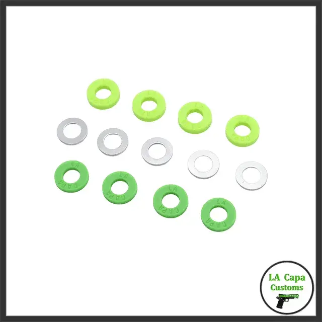 LA Capa Customs Short Stroke Kit For Hi Capa - Green lacapacustoms - Airsoft 