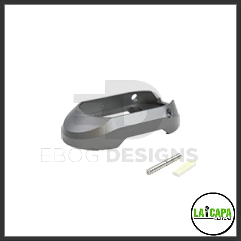 LA Capa Customs “Guardian” Magwell For Hi Capa - Grey lacapacustoms - Airsoft 