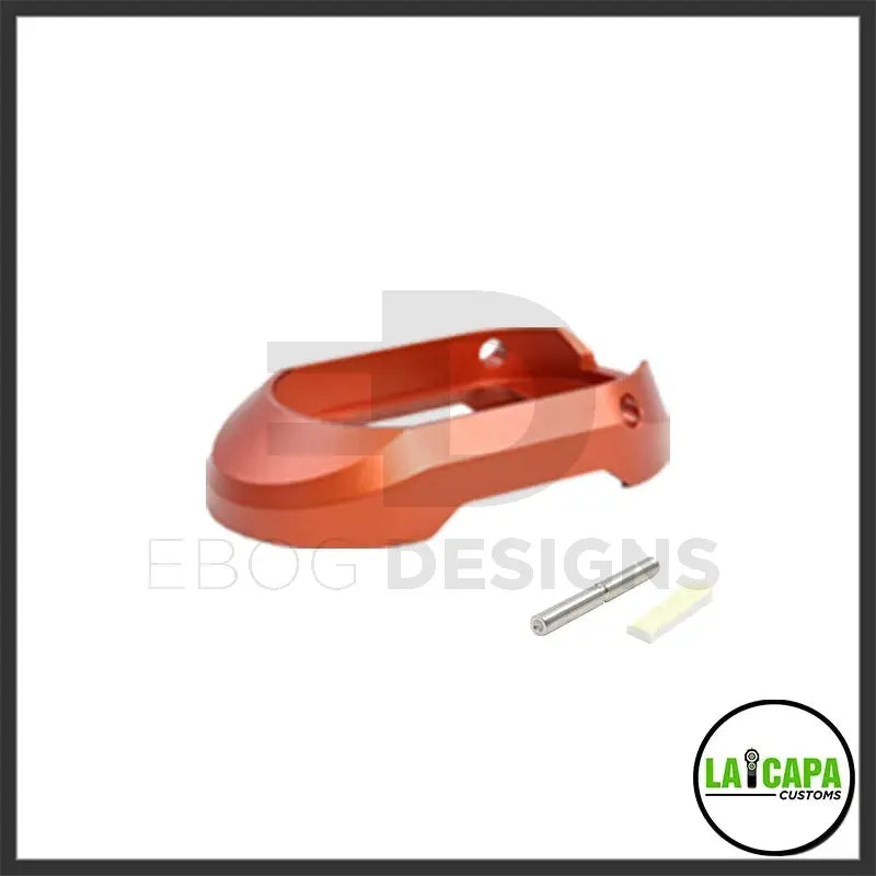 LA Capa Customs “Guardian” Magwell For Hi Capa - Orange lacapacustoms - Airsoft 