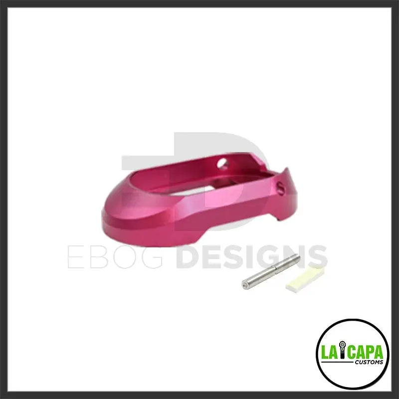 LA Capa Customs “Guardian” Magwell For Hi Capa - Pink lacapacustoms - Airsoft 