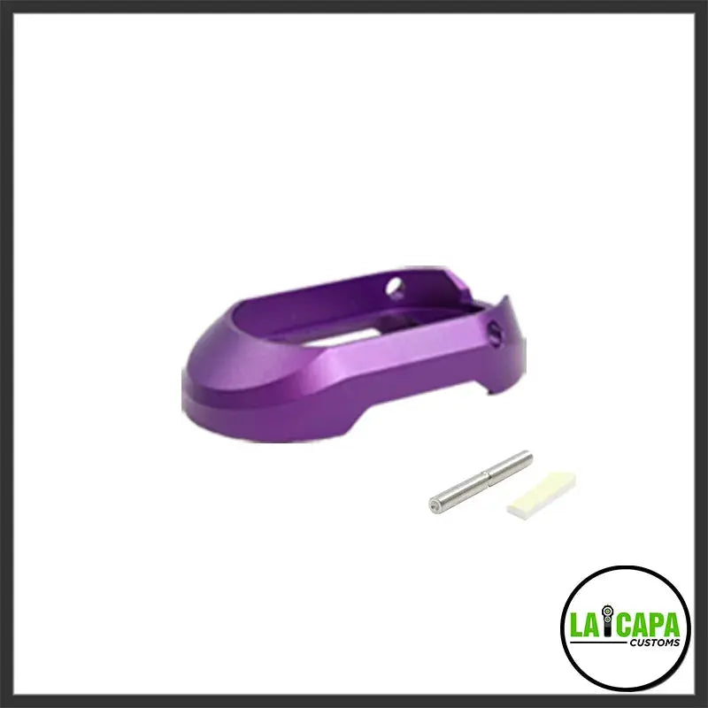 LA Capa Customs “Guardian” Magwell For Hi Capa - Purple lacapacustoms - Airsoft 