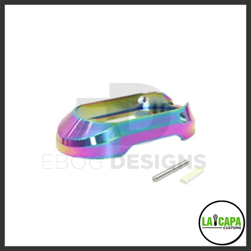 LA Capa Customs “Guardian” Magwell For Hi Capa - Rainbow lacapacustoms - Airsoft 