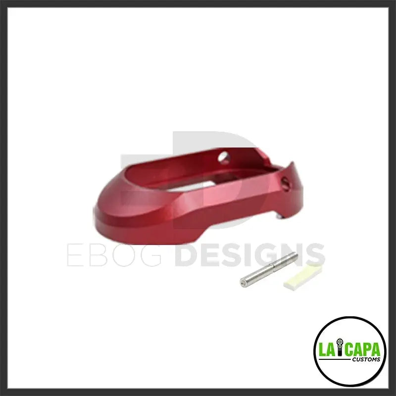 LA Capa Customs “Guardian” Magwell For Hi Capa - Red lacapacustoms - Airsoft 