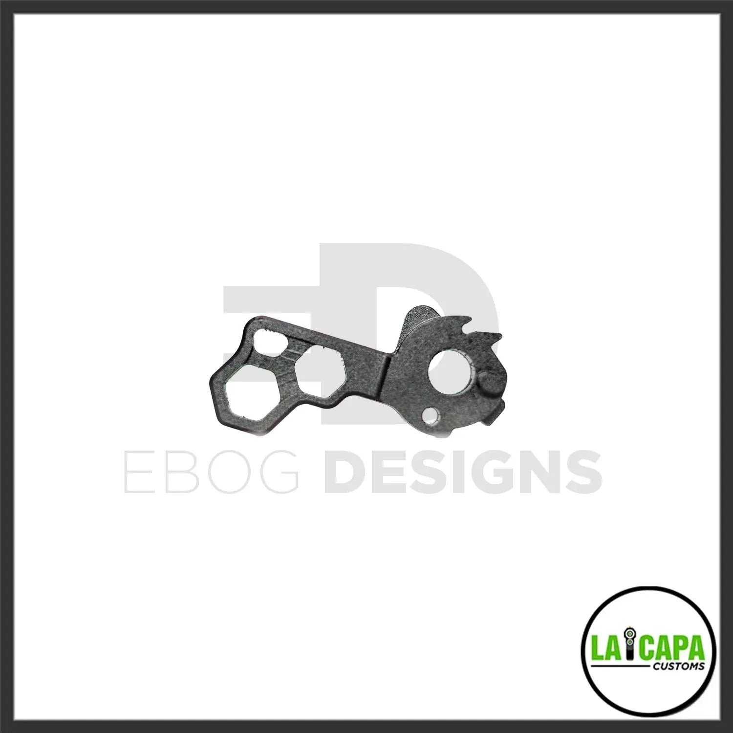 LA Capa Customs “HIVE” Duralumin Hammer for Hi Capa - Black lacapacustoms - Airsoft 